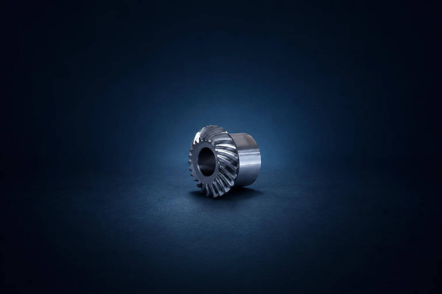 Spiral Bevel Gear manufactured by GlobalXGears