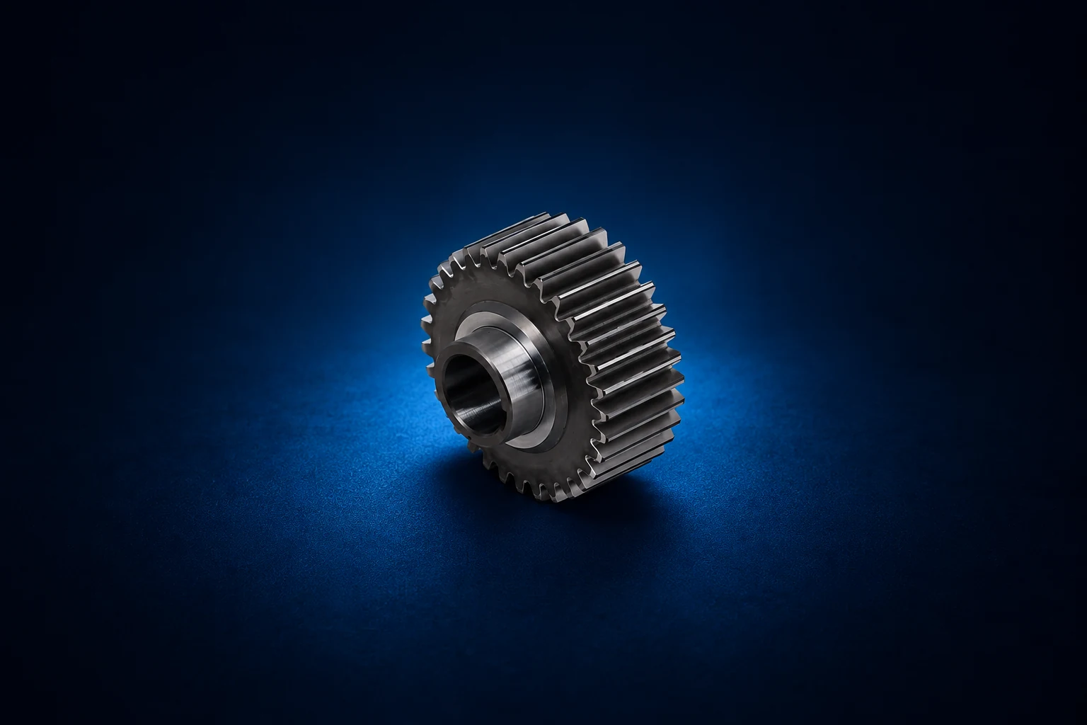 Spur Gear manufactured by GlobalXGears