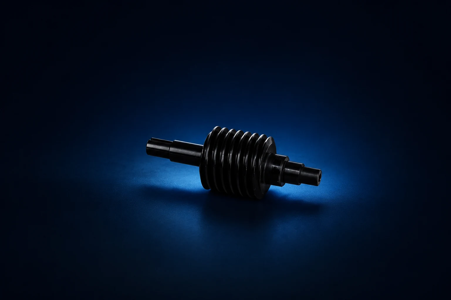 Worm Gear manufactured by GlobalXGears
