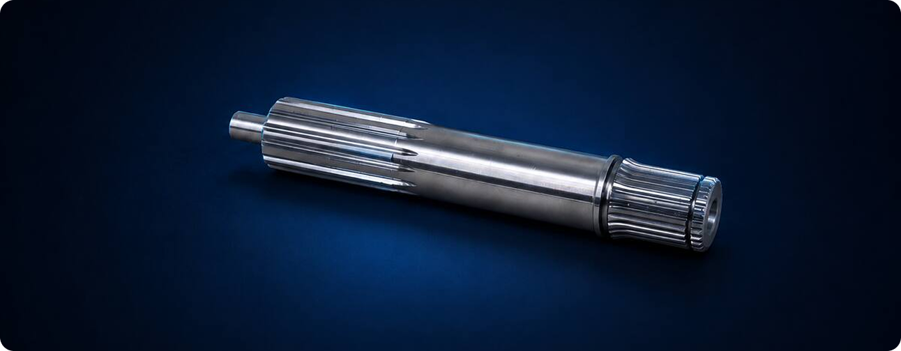 Gear Shafts & Splines