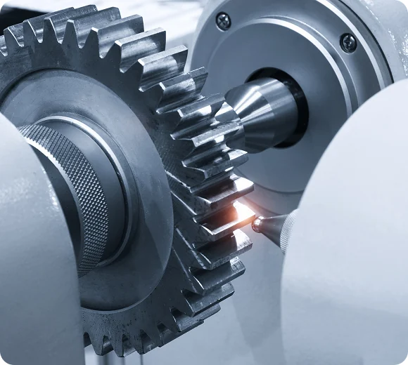 Precision gear machining