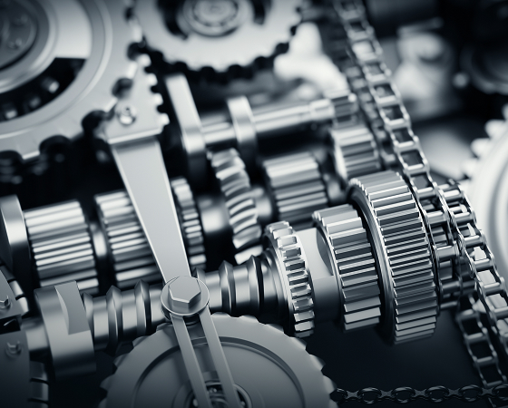 Gear mechanism inspection
